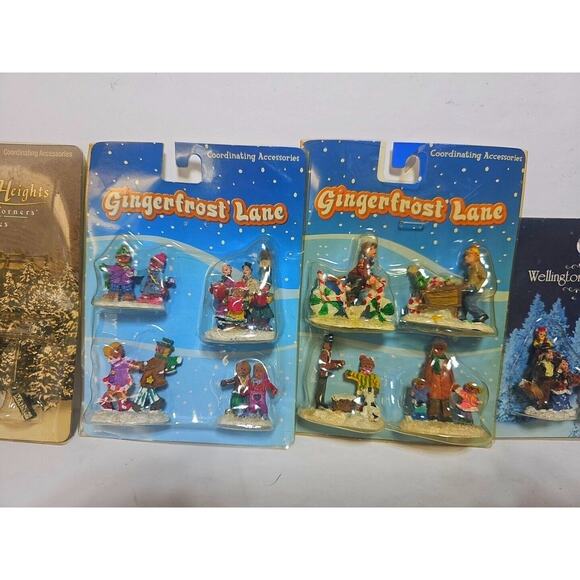 Vintage Ginger Frost Lane Acc. LOT (5) New Xmas Holiday Windham Wellington - Picture 2 of 6